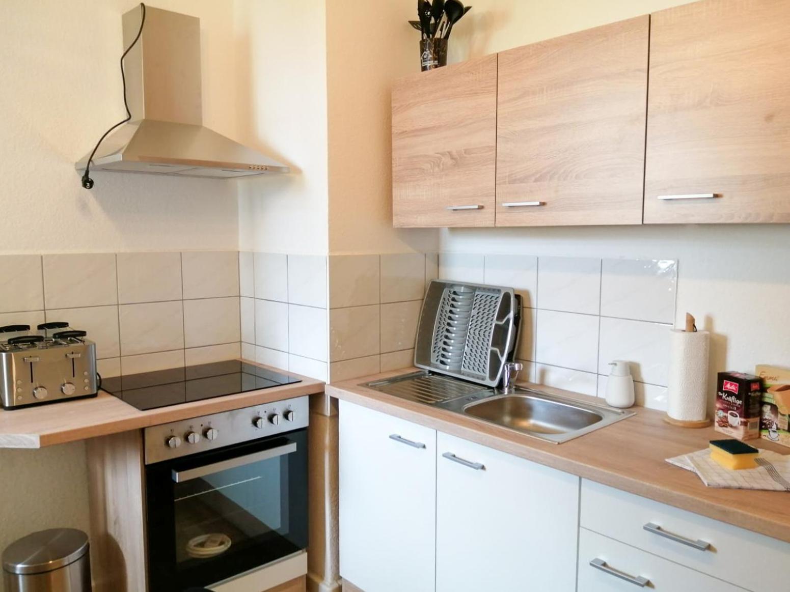 Thueringenapartments Suedstadt Saalfeld Saale Luaran gambar